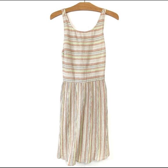 Roxy Coast to Coast Striped Sundress Sz S - Picture 4 of 8